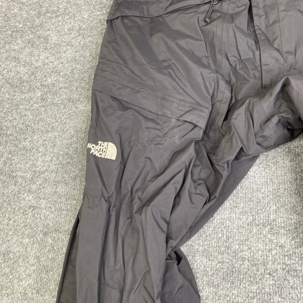 The North Face HyVent Ski Snowboard Pants Mens XL Black Waterproof A6GC T325